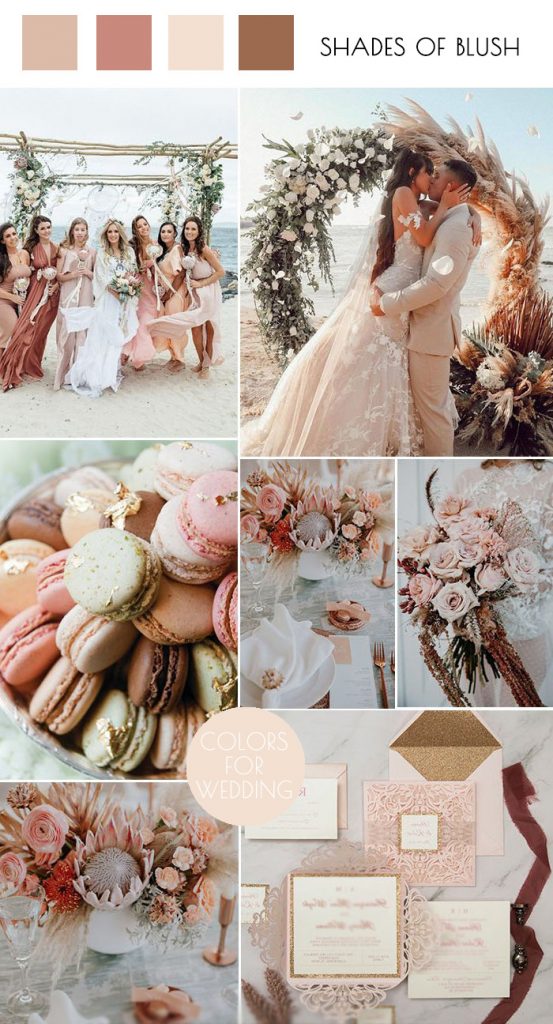 🌺🌴 Top 10 Beach Wedding Colors for 2024 ColorsforWedding