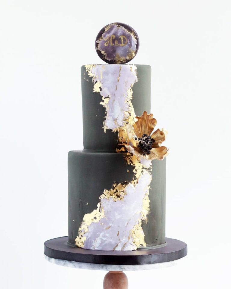 ️Top 15 Breathtaking Black Wedding Cakes 2024 | 🎂 | CFC