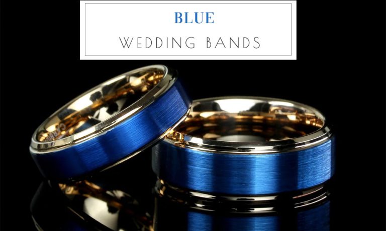 Top 20 Blue Mens Wedding Band Ideas Colors for Wedding