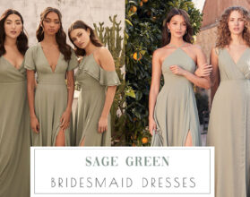 Sage Green Bridesmaid Dresses 279x220 