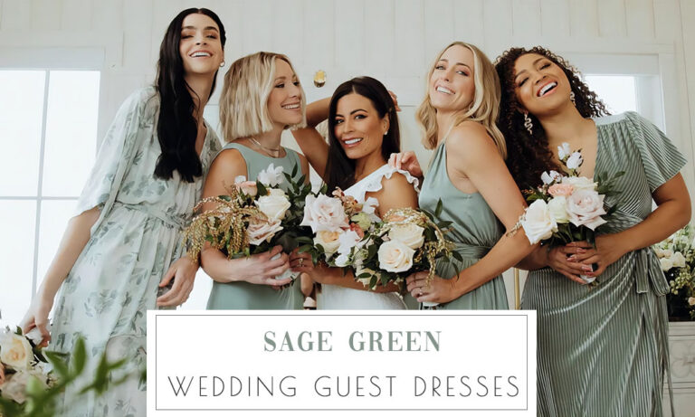 Top 30 Sage Green Dresses for Wedding Guest 2024