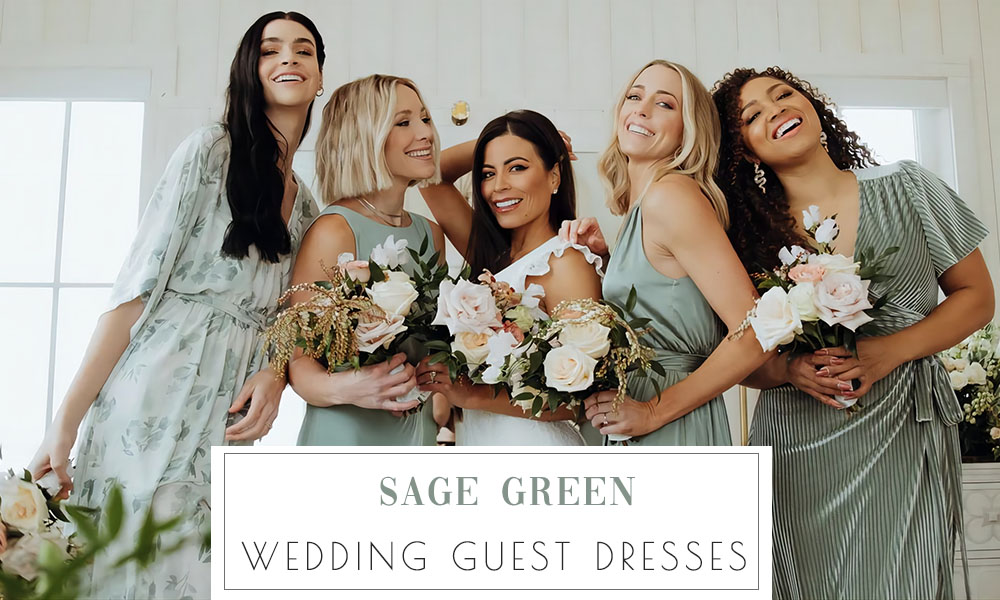 Top 30 Sage Green Dresses For Wedding Guest 2023