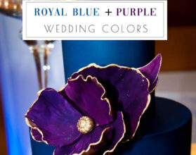 Purple And Silver Wedding Color Ideas