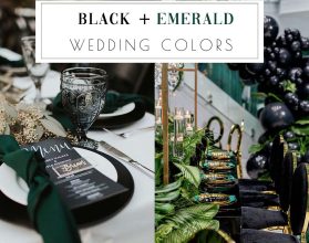 25 Emerald Green and Gold Wedding Themes & Color Ideas 2024