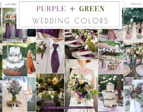 ️ 16 Royal Blue and Purple Wedding Theme Color Ideas 2024