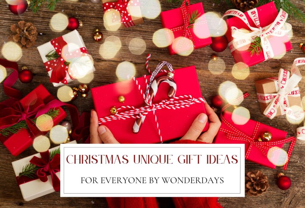 ️ Christmas Unique Gift Ideas for Everyone by WonderDays Colors for